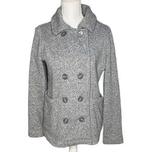 Patagonia Women's Heather Gray Pea Coat